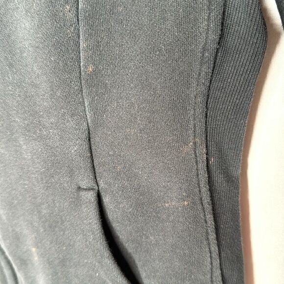 Lululemon Black Full Zip Scuba Hooded Sweatshirt. Size 8. - Picture 6 of 11